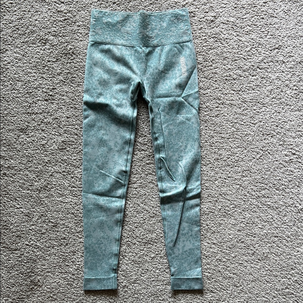 Gymshark Women’s Teal Leggings